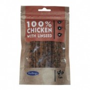Hollings 100% Chicken Bars with Linseed 7 strips